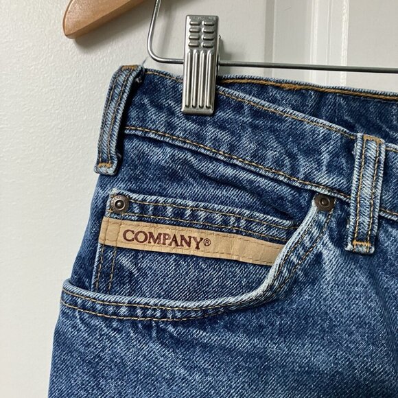 Vintage Great Western Garment Company Jeans Mens 34x30 Cowboy Straight Leg Blue - Picture 4 of 10